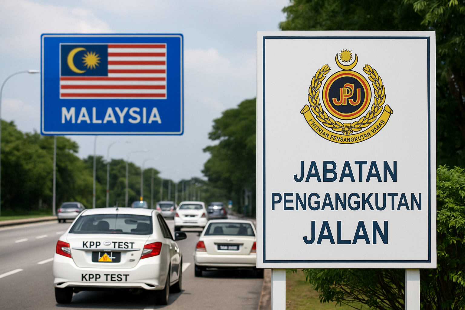 マレーシアが外国の運転免許切替停止