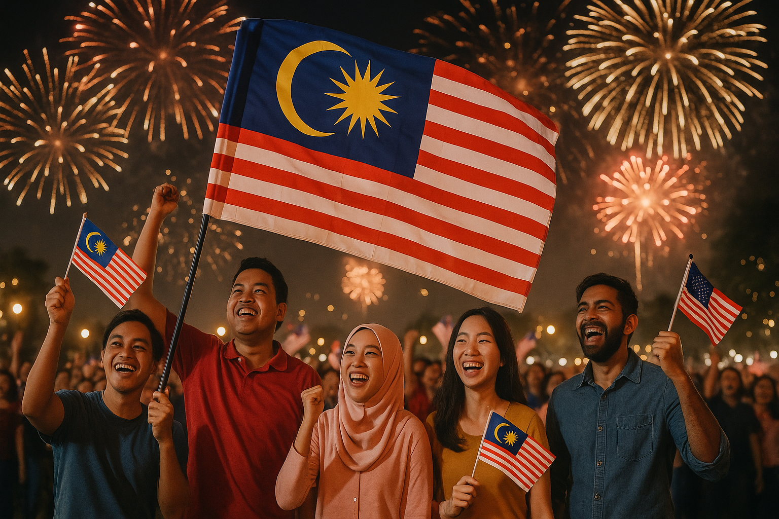 Malaysia Day,マレーシアデイ