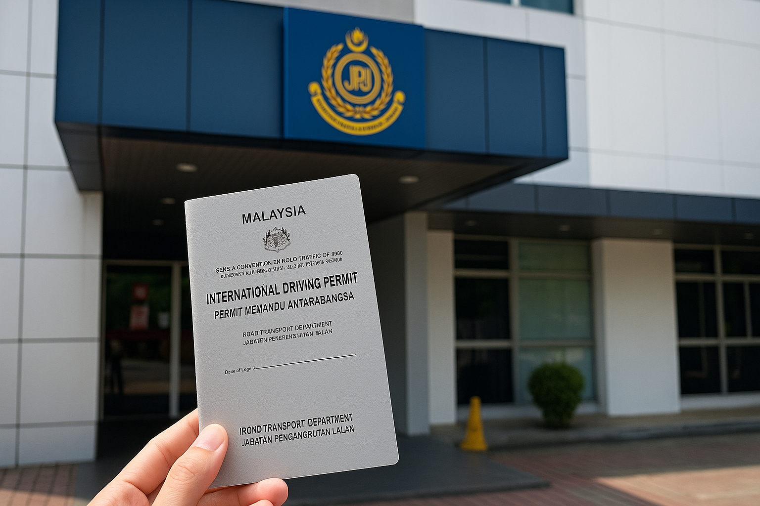 マレーシアで国際運転免許を取得
