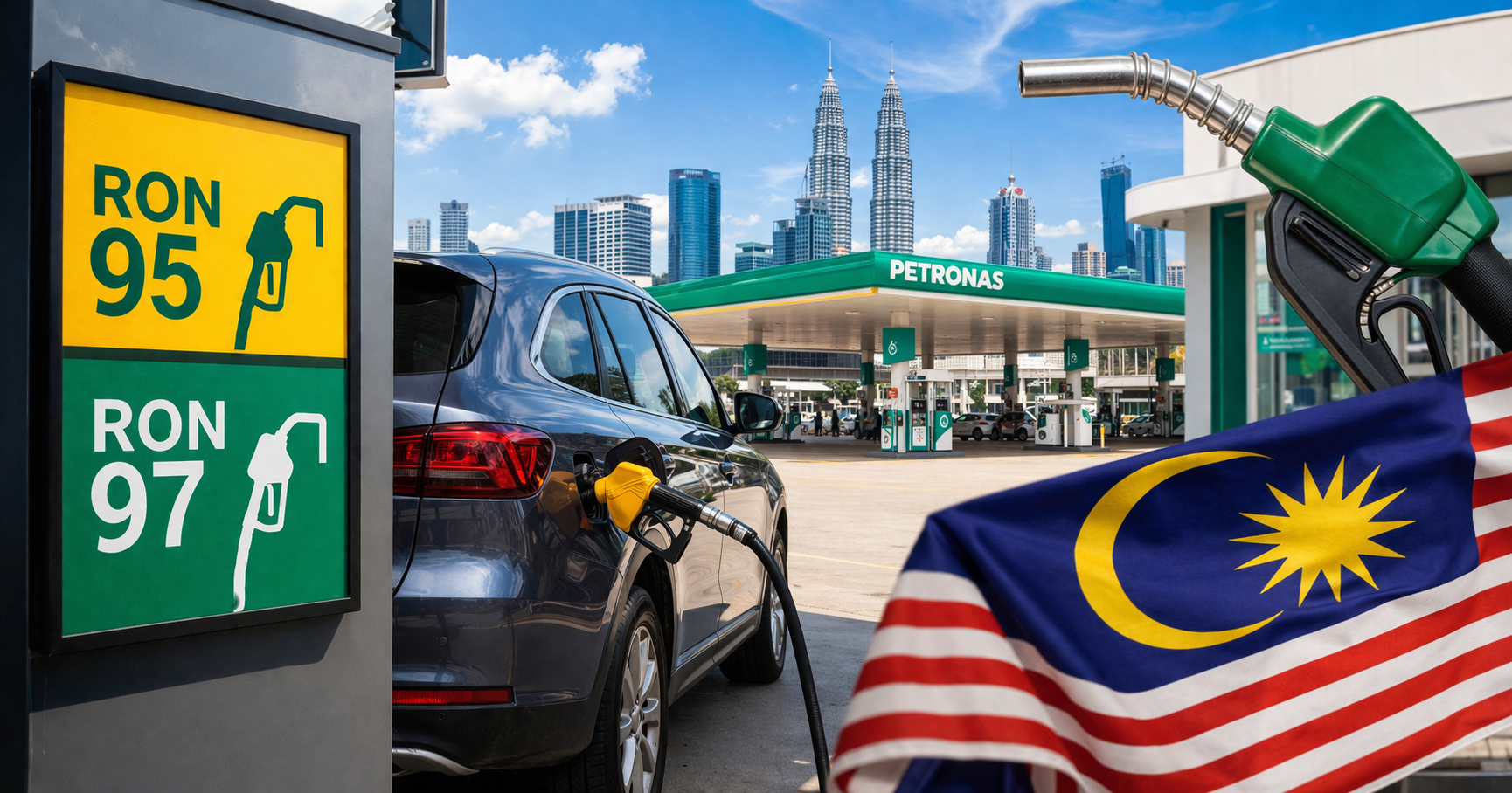 マレーシアのガソリン価格・事情