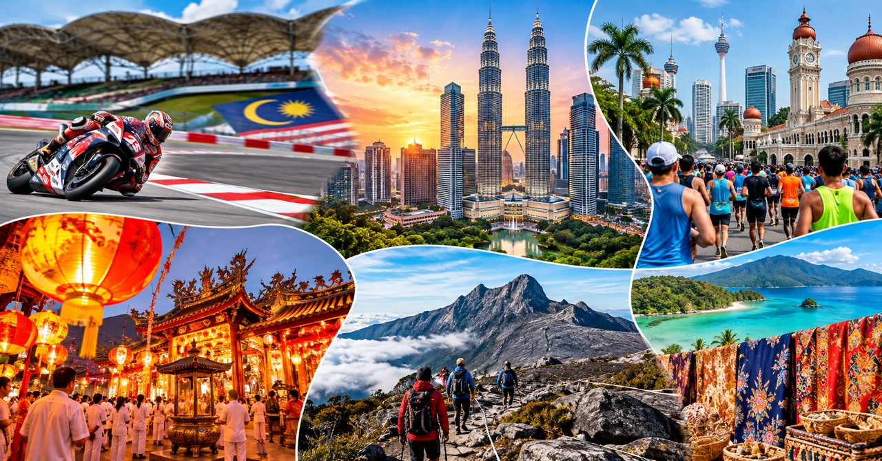 2026年10月のマレーシアイベントまとめ